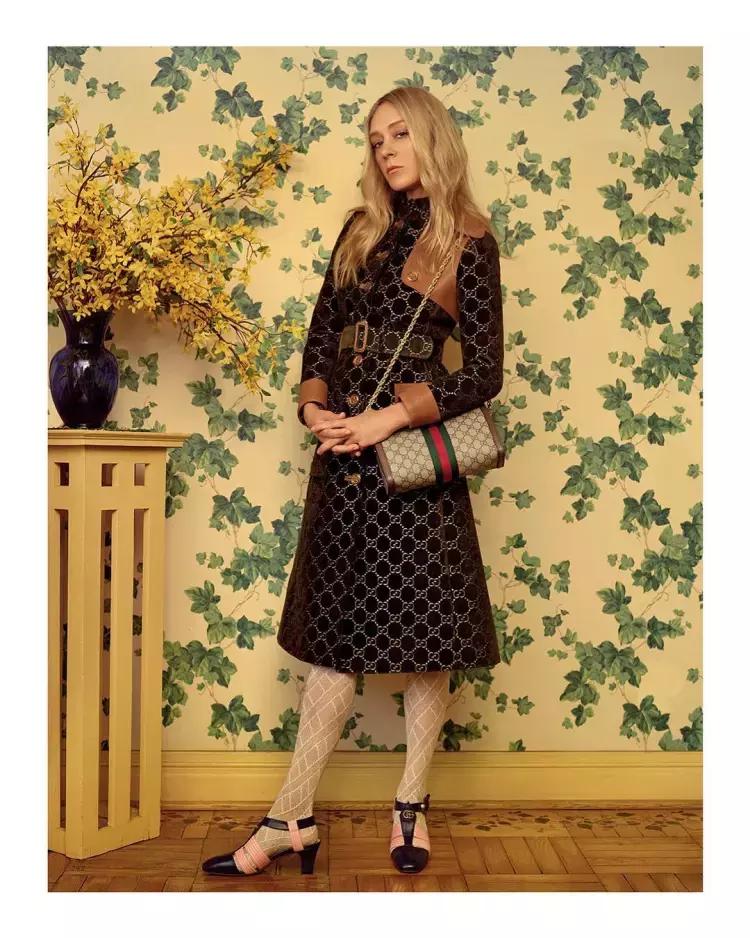 gucci2018秋冬时装秀夹克,潮品速递gucci2020秋冬成衣系列