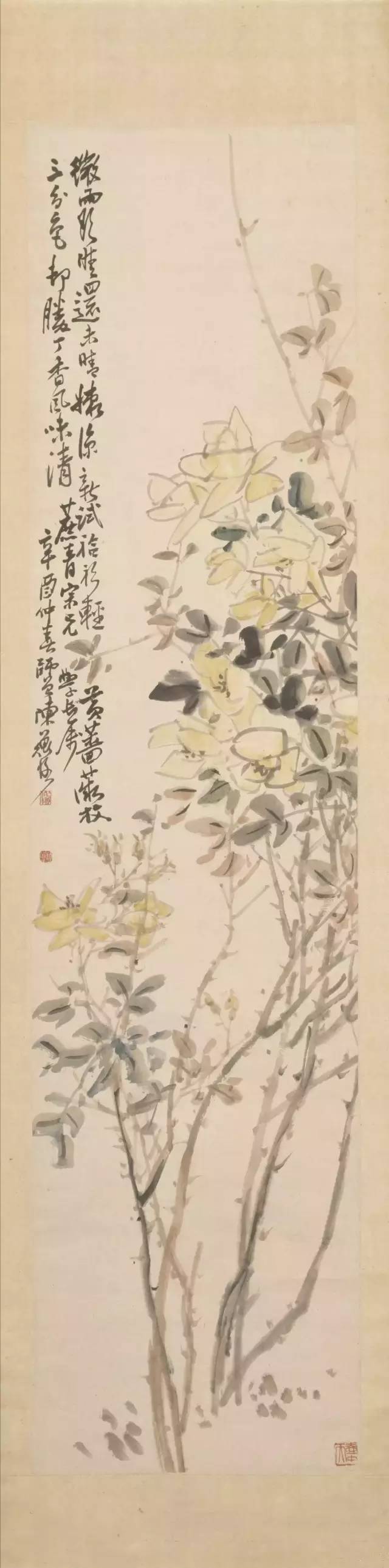 近代名家陈师曾绘画作品欣赏,陈师曾山水画作品欣赏