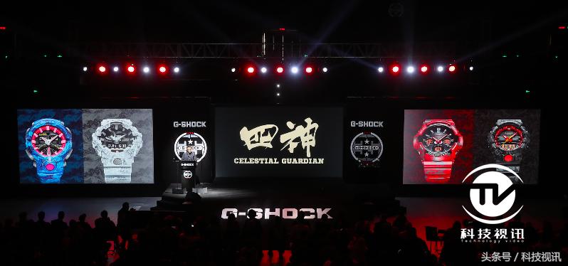 卡西欧g-shock500040周年,卡西欧g-shock历代发展史