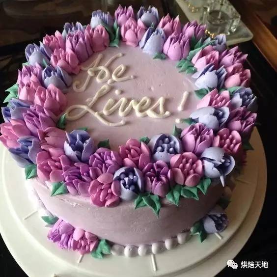 手残党可以做的裱花,超简单的蛋糕裱花手残党也能搞定