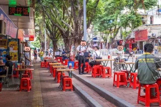 广州必打卡网红小店,广州老字号一条街网红打卡