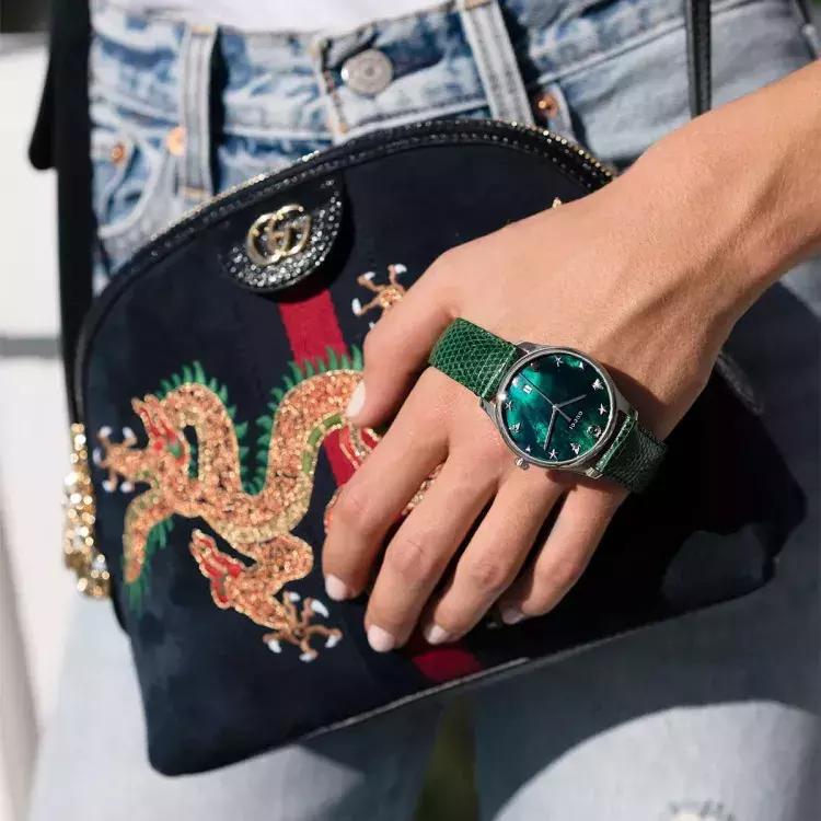 gucci2018秋冬时装秀夹克,潮品速递gucci2020秋冬成衣系列