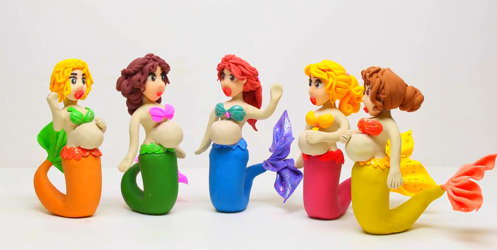 创意动力沙教程，DIY如何制作五彩冰激凌蛋筒