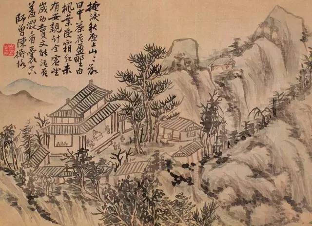 画家陈师曾作品欣赏 (陈师曾国画作品欣赏)