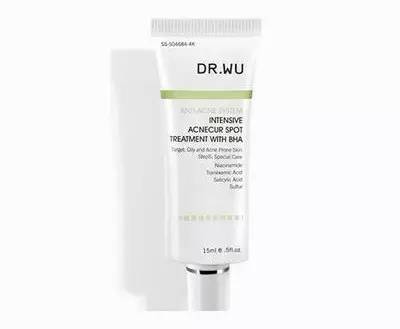 祛痘白色袋子,痘痘肌祛痘神器