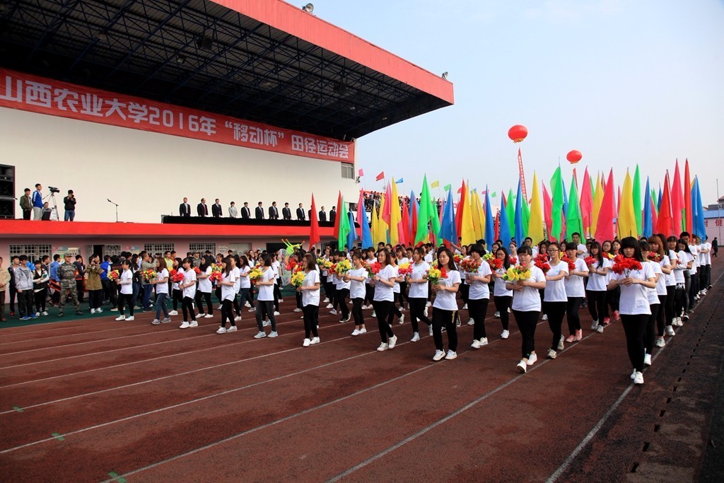 盘点校运会的开幕式,盘点各校运会开幕