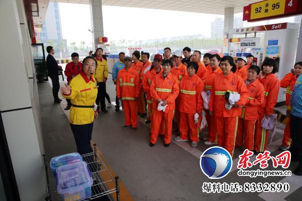 东营橘红驿站又添新成员了18座加油站“加盟”