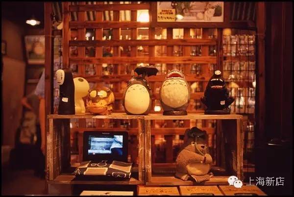 宫崎骏主题店在上海,上海宫崎骏礼品店