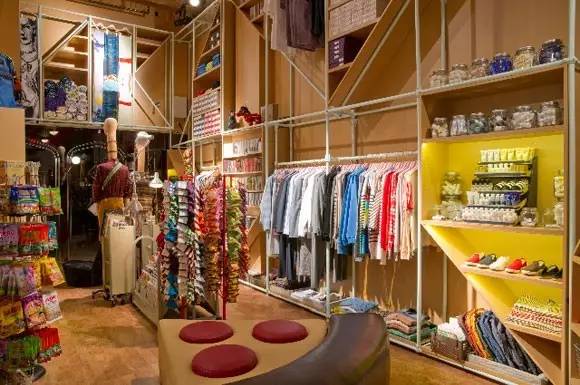 设计师小众品牌店,绝不撞衫