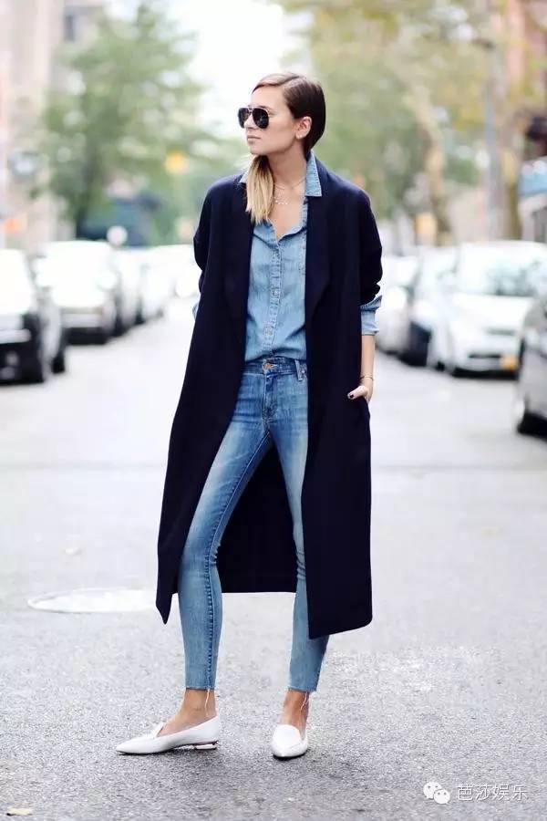 林允儿的时尚穿搭,林允儿牛仔裤穿搭