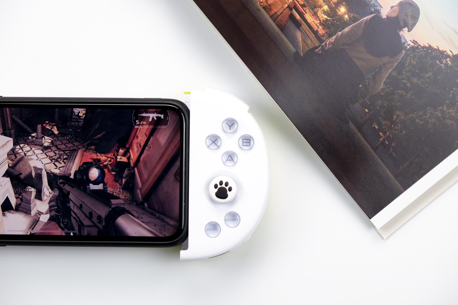 飞智wee手柄还能玩什么游戏,手游吃鸡飞智手柄