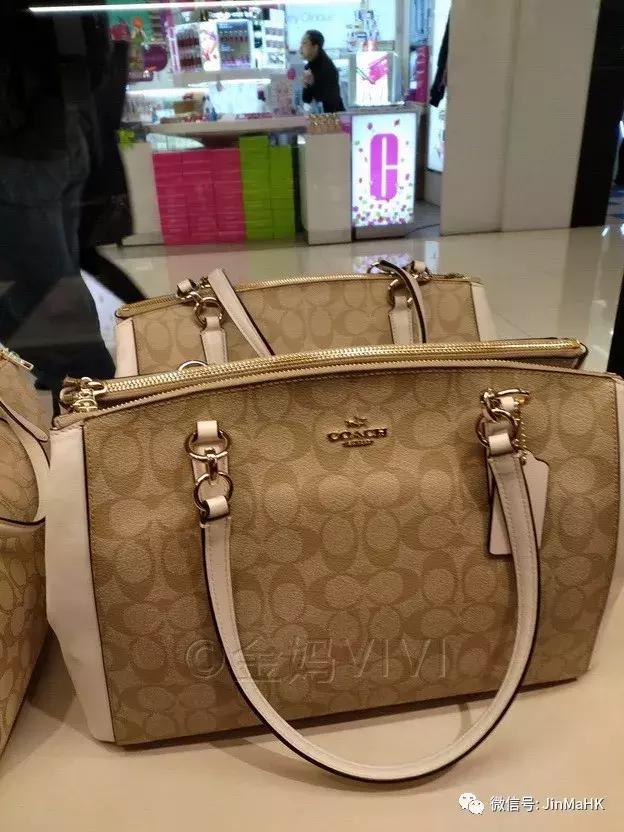 来一波蔻驰包包分享合集,coach蔻驰限量版包值得买吗