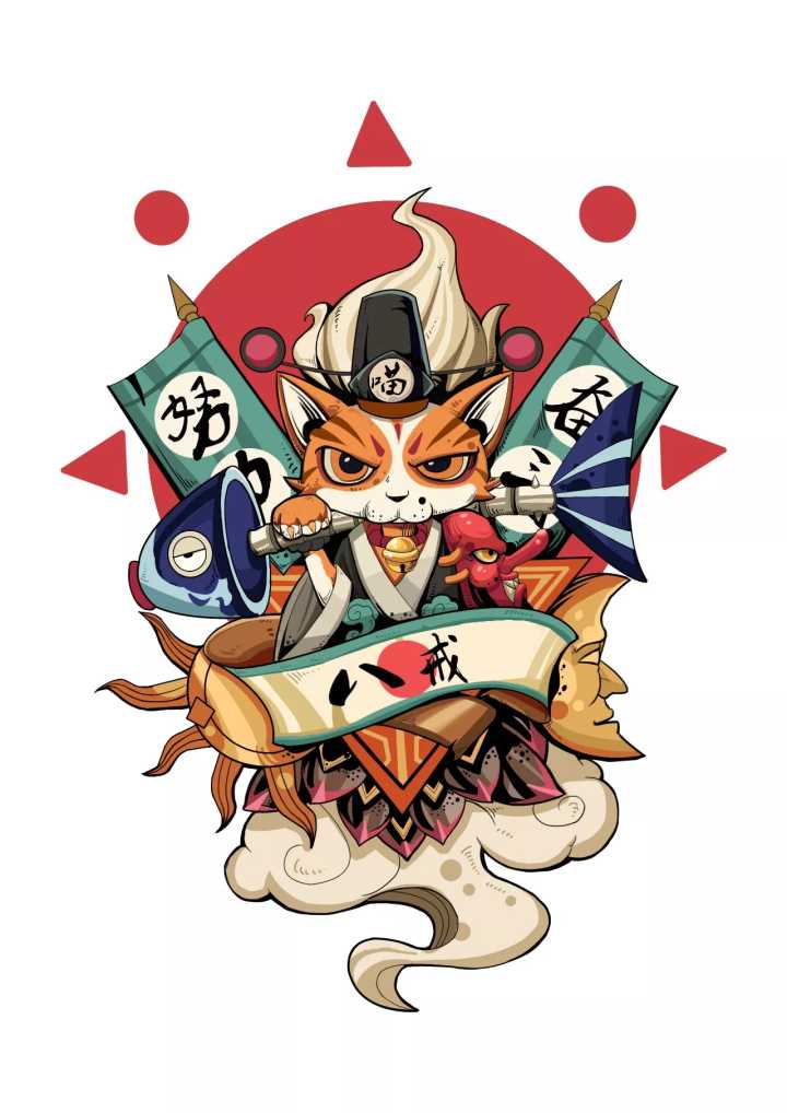 q版婚礼logo头像设计,插画头像手绘婚礼