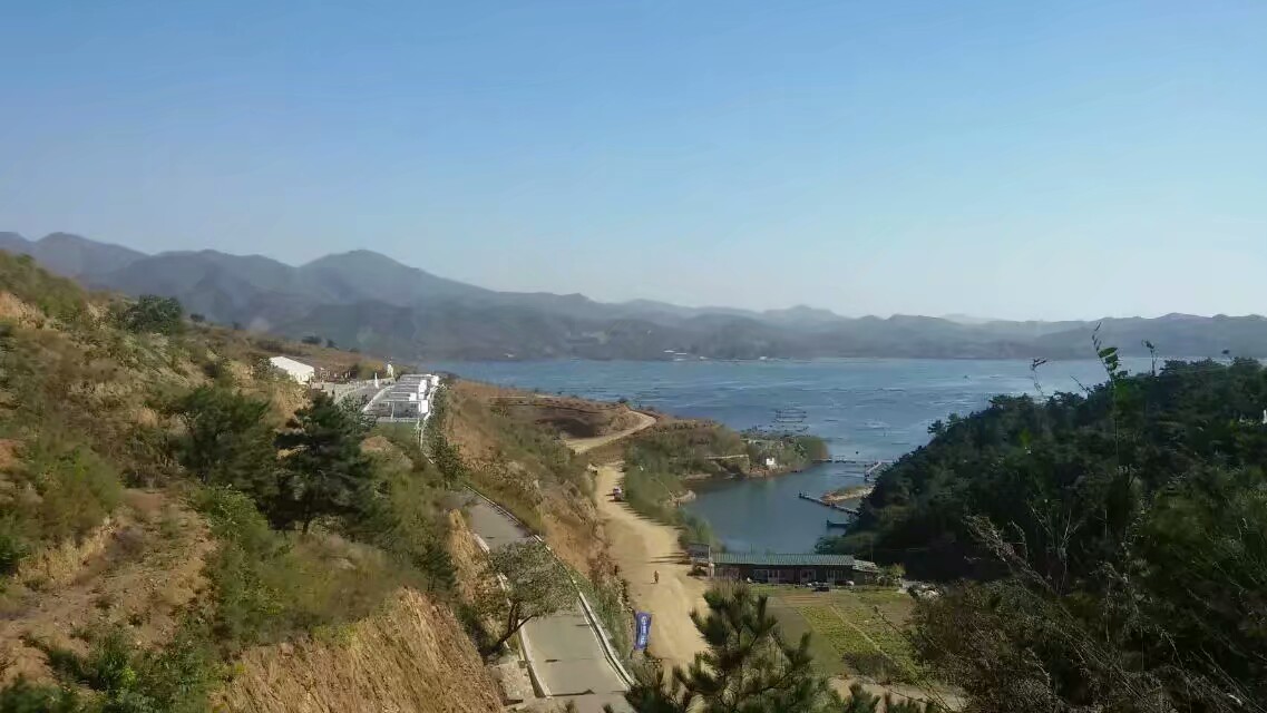自驾游西峪水库,迁西大黑汀水库自驾游
