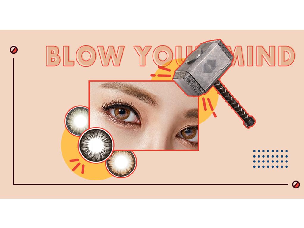 美瞳劣质,劣质美瞳的曝光