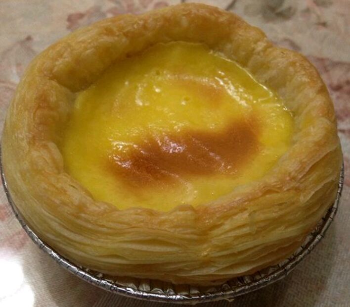 甜点蛋挞正宗做法,甜品店蛋挞制作方法