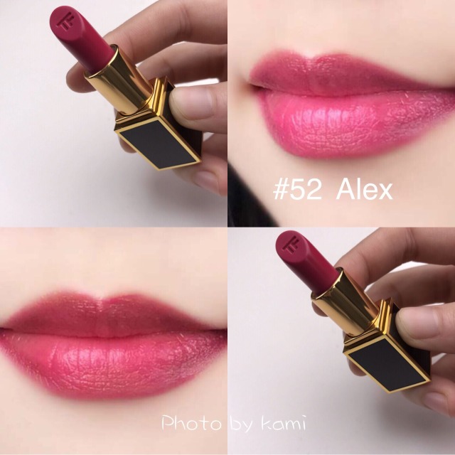 tf口红lipsboys,tflipsboys20试色