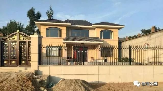 14套农村超赞户型25个大美案例，30万建房，湖南四川究竟谁更牛？