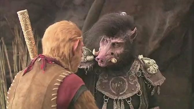 张纪中版西游记人物造型,张纪中西游记人物造型设计