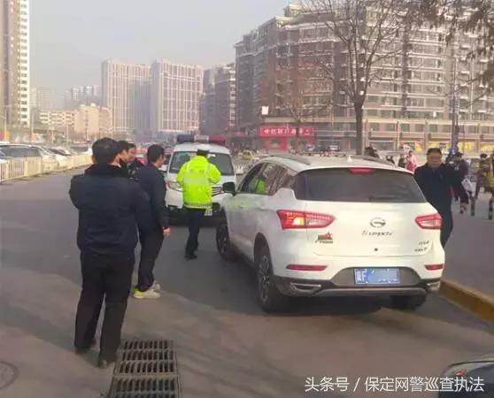 保定违法停车多久内开走没事,违停没超5分钟被电子眼拍了