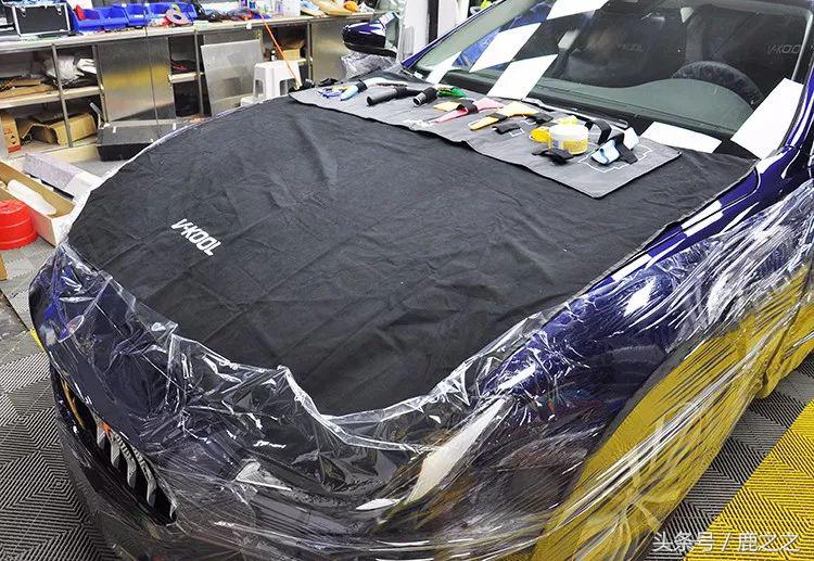 玛莎拉蒂总裁贴膜超亮金属祖母绿,玛莎拉蒂总裁蓝磨砂贴膜