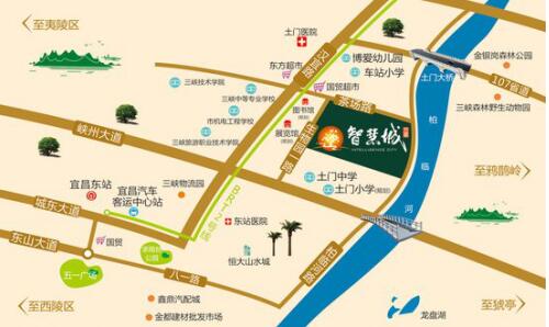 宜昌万富智慧城78平二手房,万富智慧城多少栋