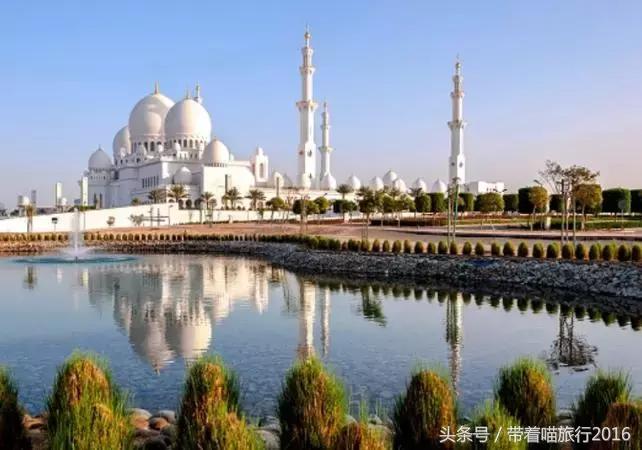 阿布扎比之行,阿布扎比四面八方