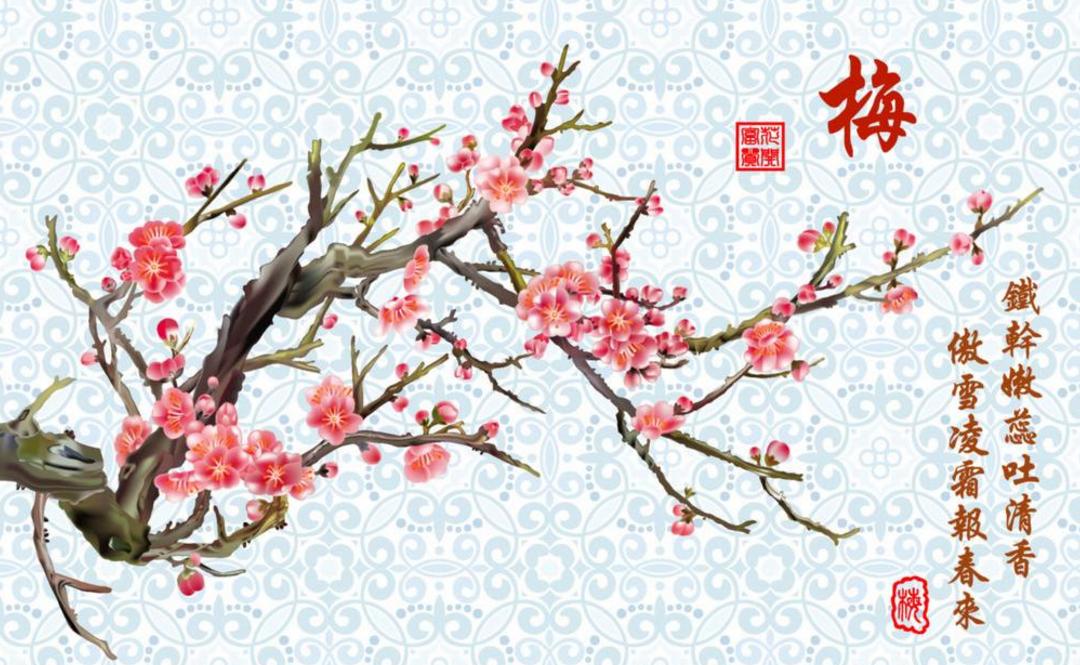 梅花情诗关于梅花古诗大全,历代咏梅花诗词大全