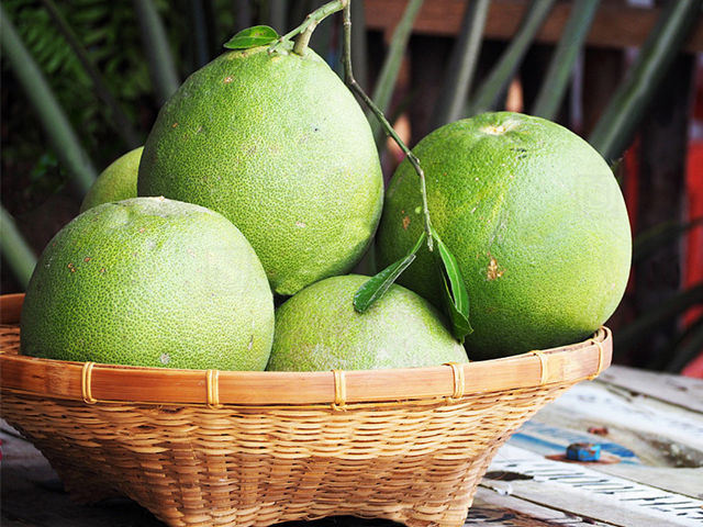 泰国翡翠青柚与红宝石柚区别,泰国翡翠柚