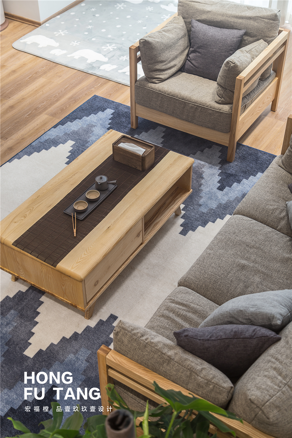 宏福樘装修设计简约,宏福樘全案室内设计重庆