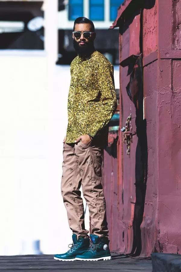 palladium帕拉丁军靴,帕拉丁军靴的正确穿法