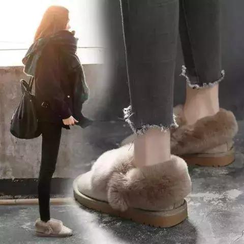 周冬雨雪地靴怎么搭配裤子,谁说雪地靴不好搭配