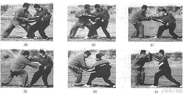 形意拳七大不良现象,形意拳七拳打法