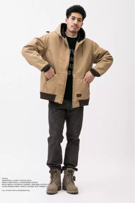 日潮余文乐,穿搭日潮余文乐