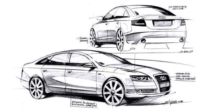 奥迪a6l汽车,奥迪a6l的历史与图片