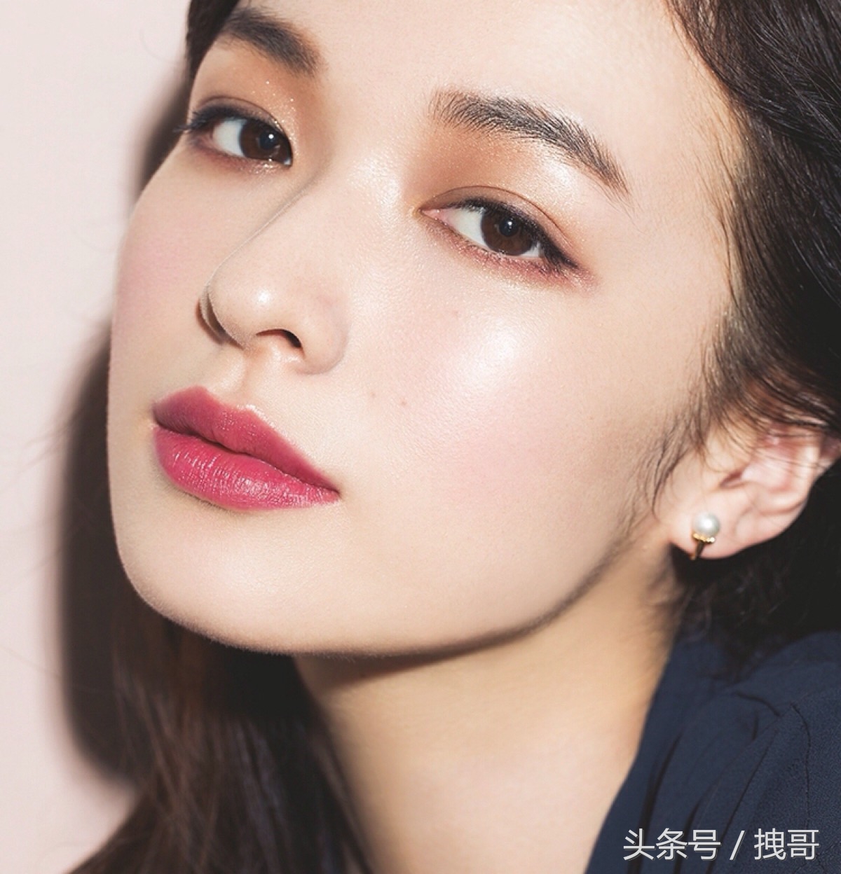 森绘梨佳头像照片,森绘梨佳妆容