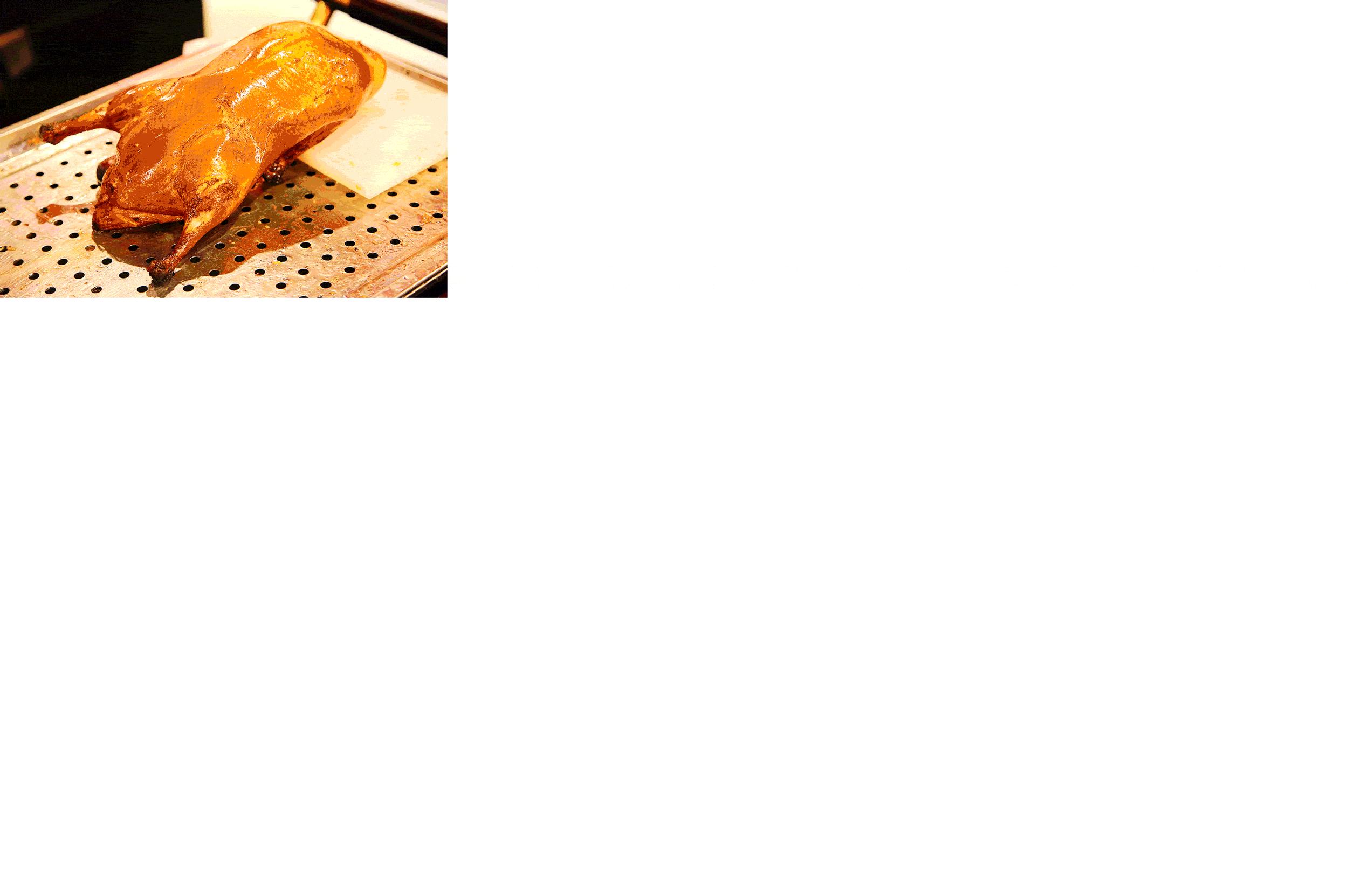 一年卖200w只老北京烤鸭店,烤鸭39年老店