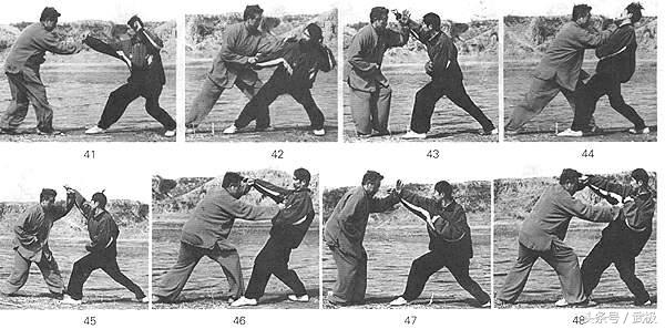 形意拳七大不良现象,形意拳七拳打法