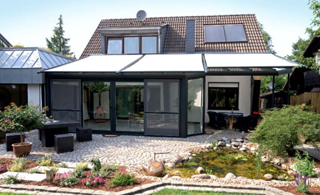 阳光房水蒸气冬季怎么解决,阳光房夏天太晒怎么办