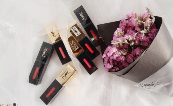 ysl哪一款唇釉适合黄黑皮,ysl黑管唇釉黄黑皮测试