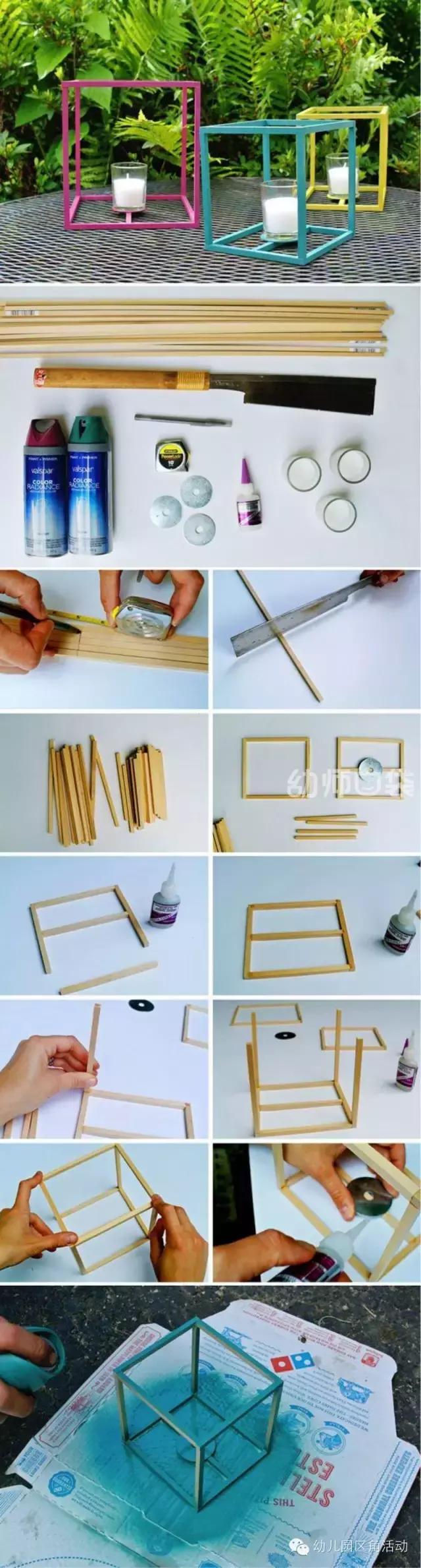 100个简单手工灯笼,100个灯笼制作方法