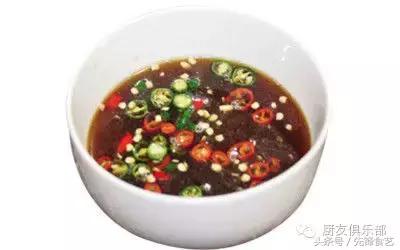 20款夏日凉菜酱汁制作配方大放送,五大凉菜酱汁技术配方