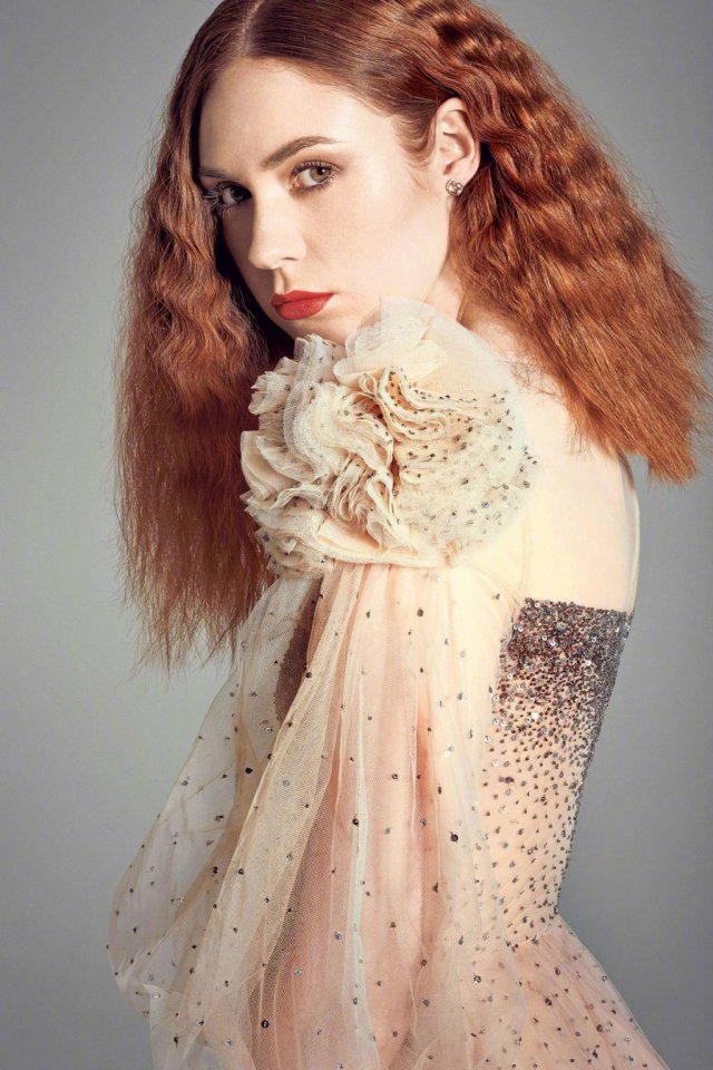 铅华洗尽——她留给我们的仅一个“美”字足矣