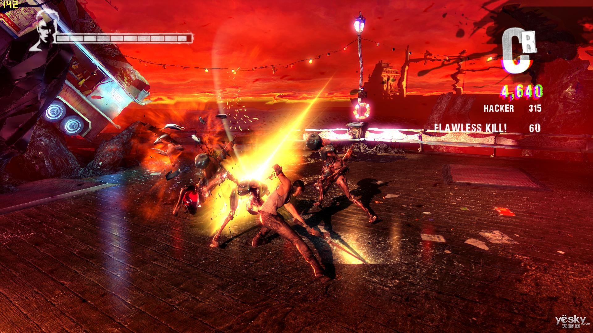 盘点那些打起来拳拳到肉的动作游戏，老哥，你的手疼不？