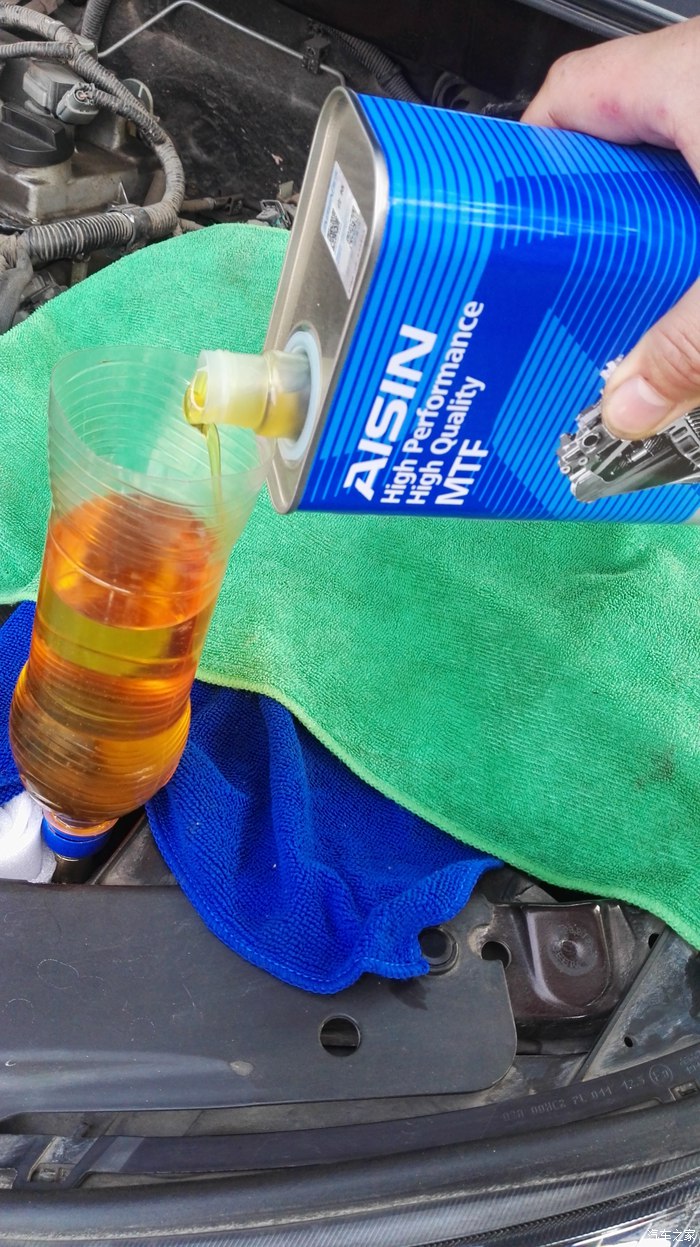 自己动手换新机油,自己动手换齿轮油轩逸