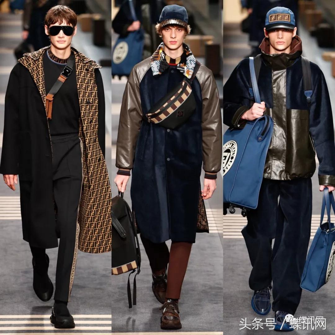 fendi2018春夏款男装,fendi2022男装秋冬主题