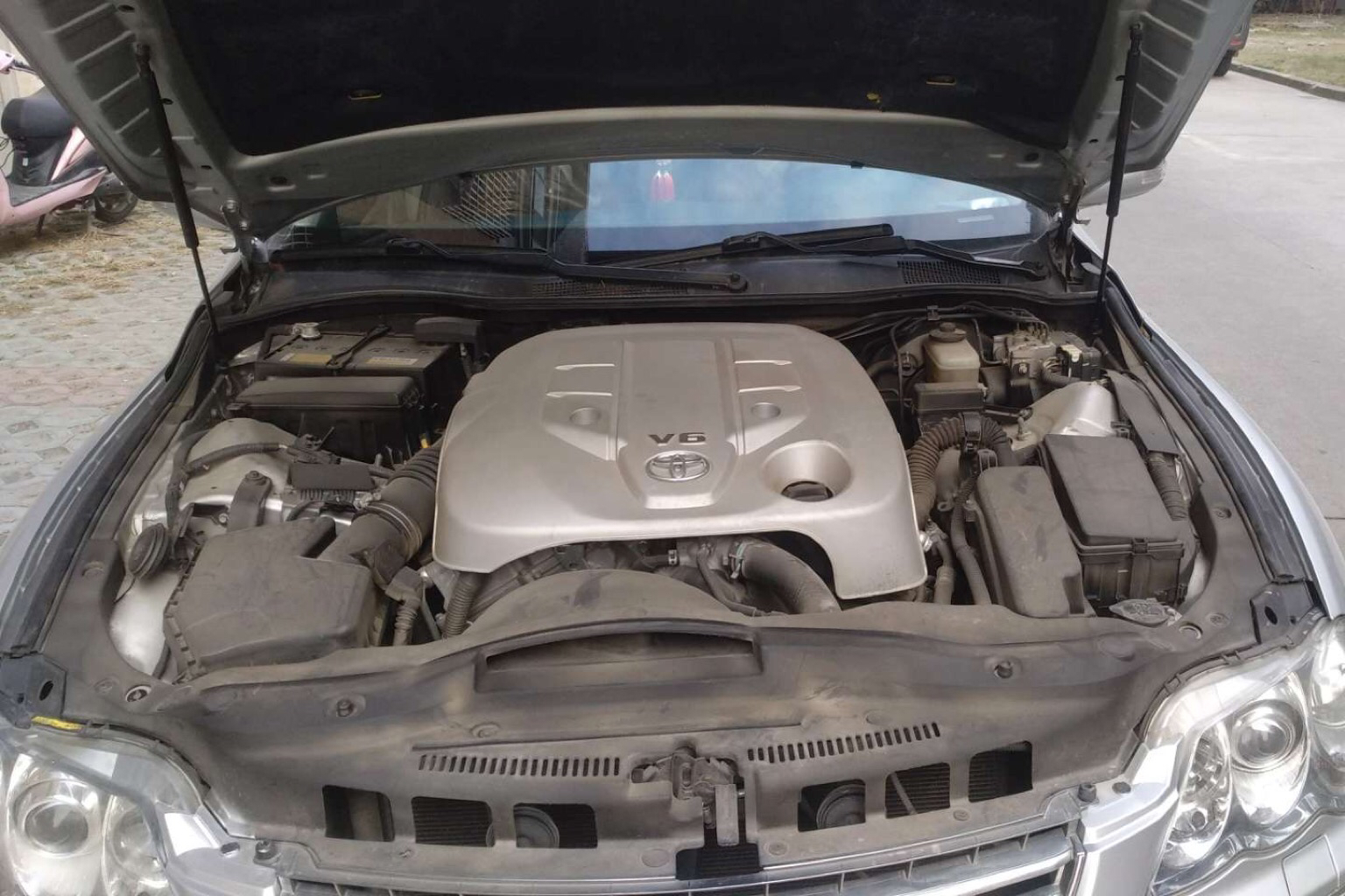 十万淘车,绝版丰田锐志v6