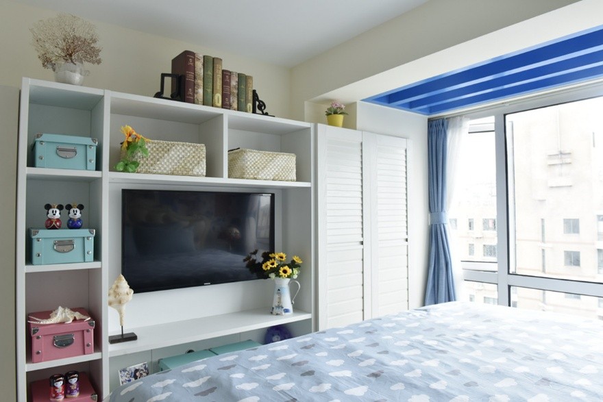 48平小户型地中海风格,30平方地中海装修