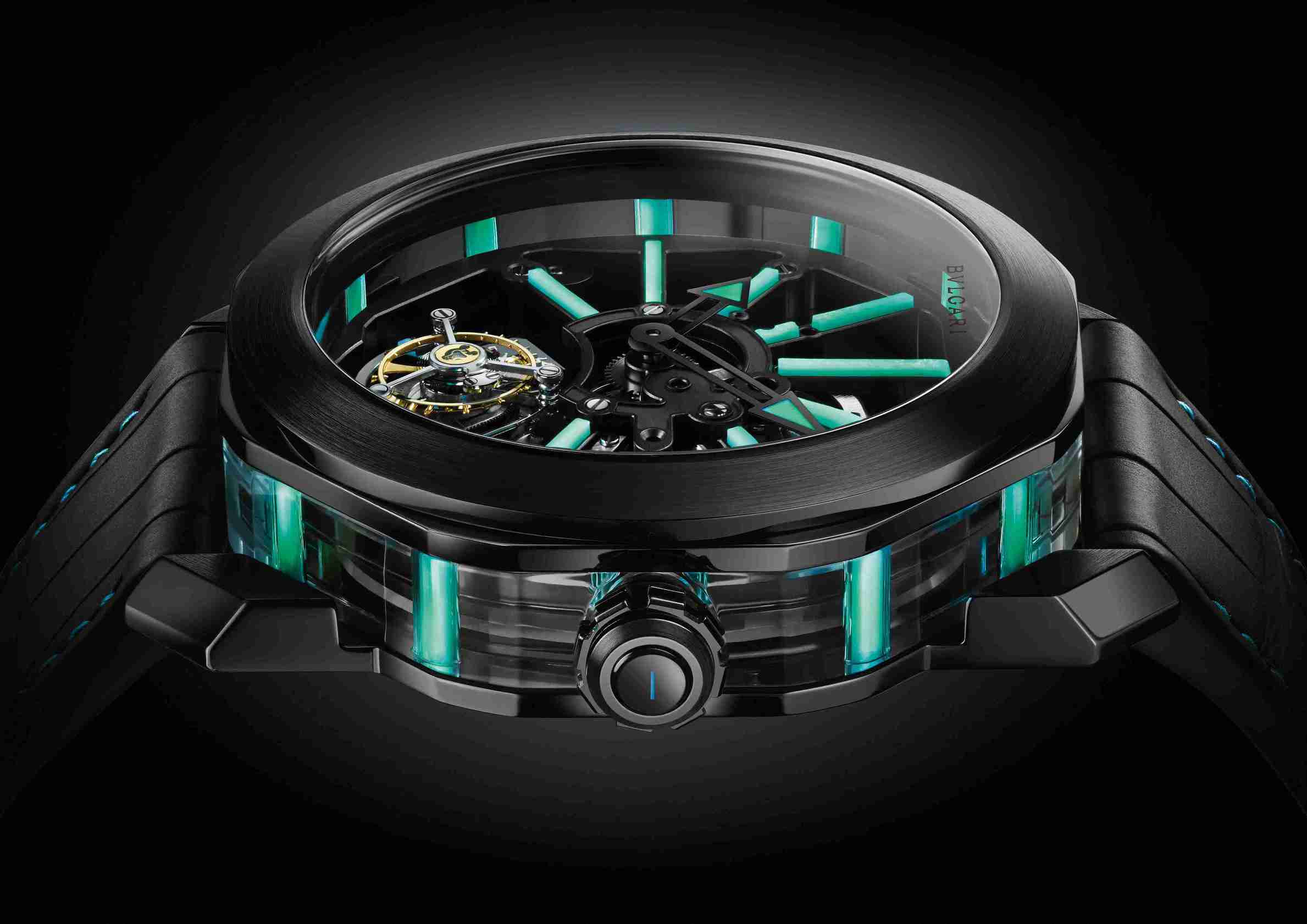 BVLGARI宝格丽三大系列再推全新腕表