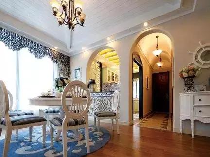 地中海风格装修配色,法国南部地中海风格常用配色